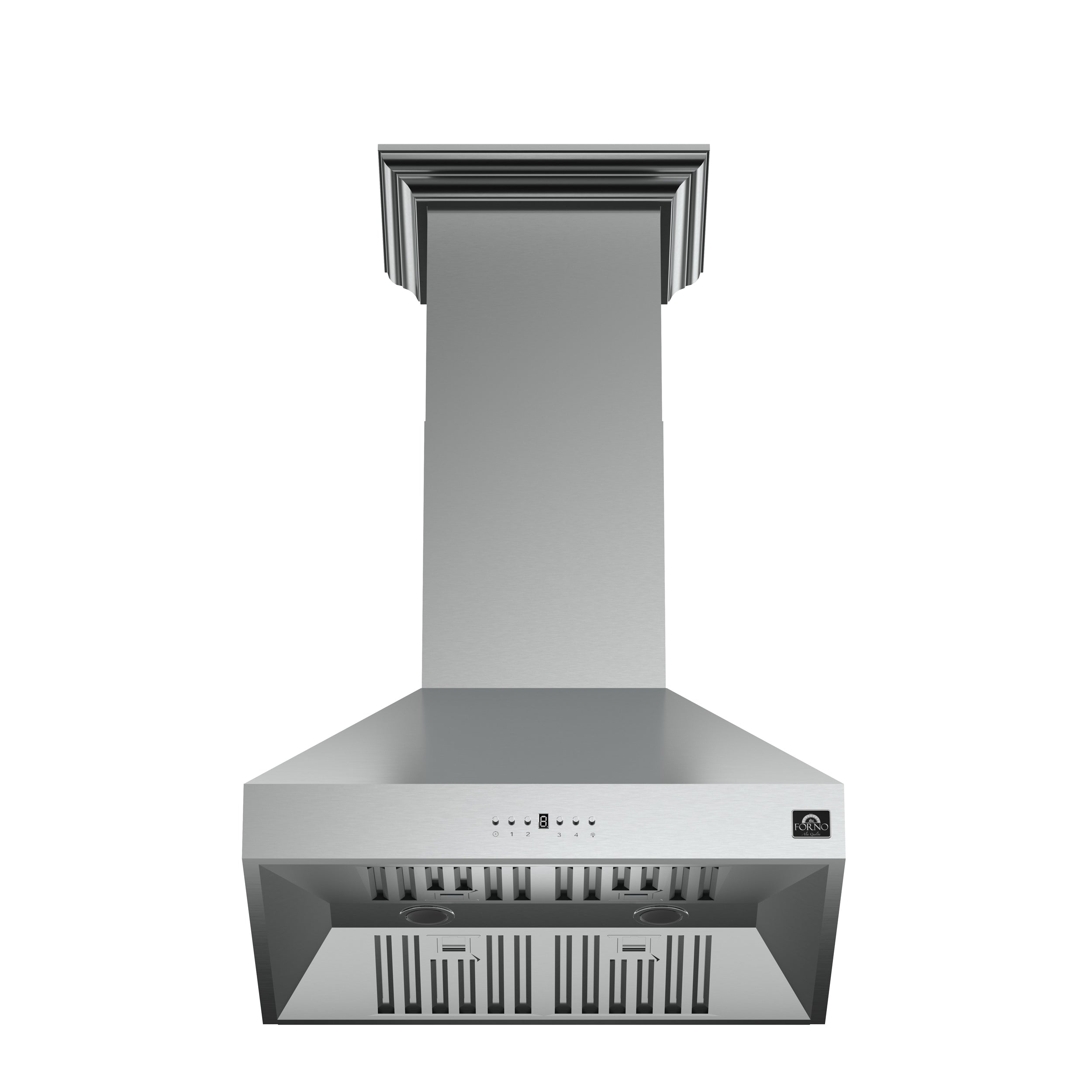 FORNO Orvieto 30" 600 CFM Wall Mount Range Hood in Stainless Steel