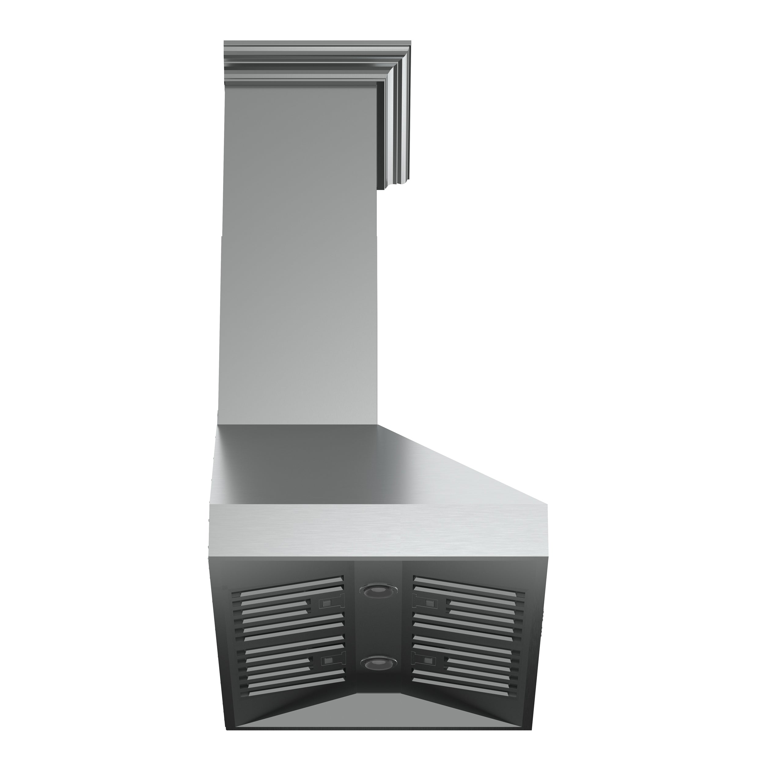 FORNO Orvieto 36" 1,200 CFM Wall Mount Range Hood in Stainless Steel