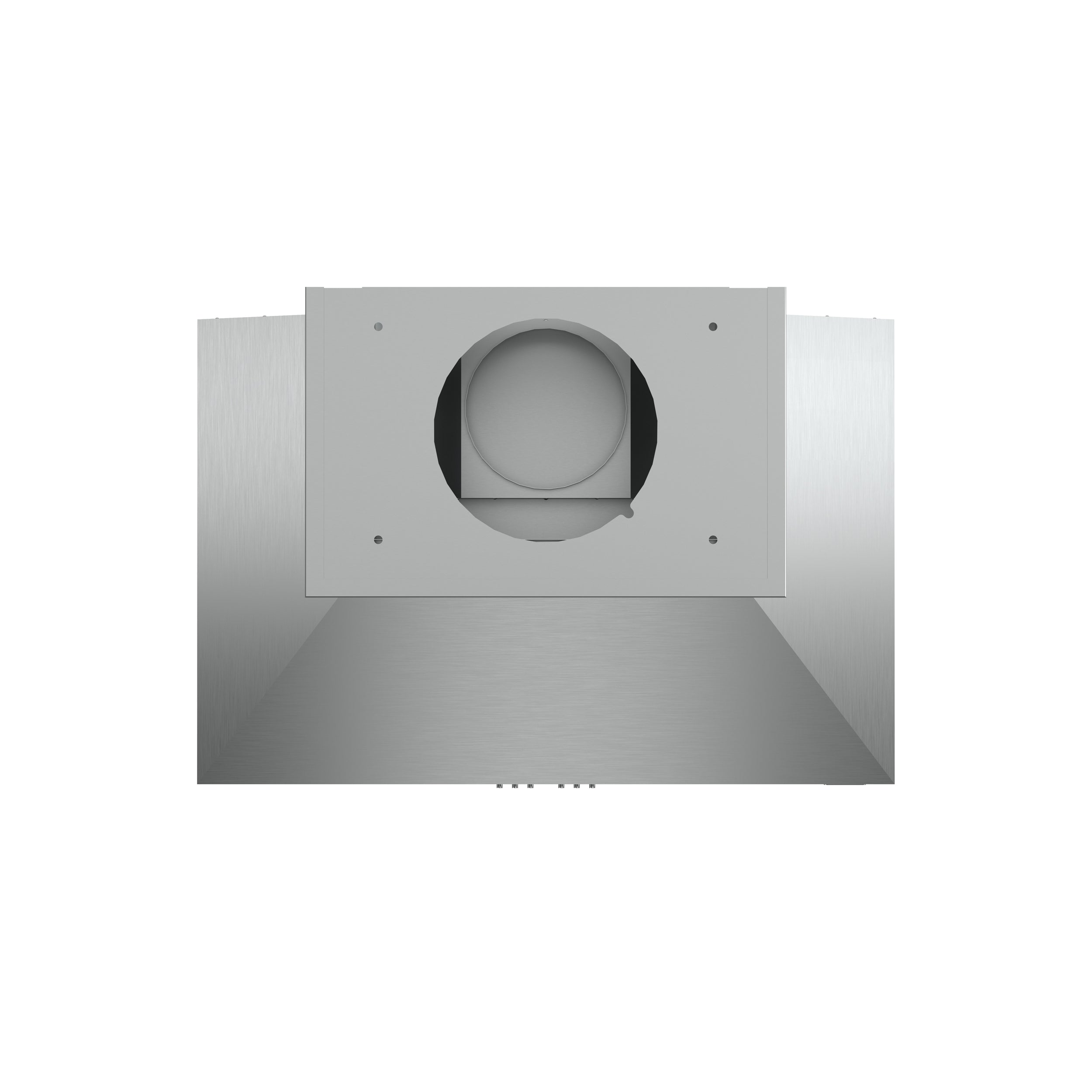 FORNO Orvieto 36" 1,200 CFM Wall Mount Range Hood in Stainless Steel