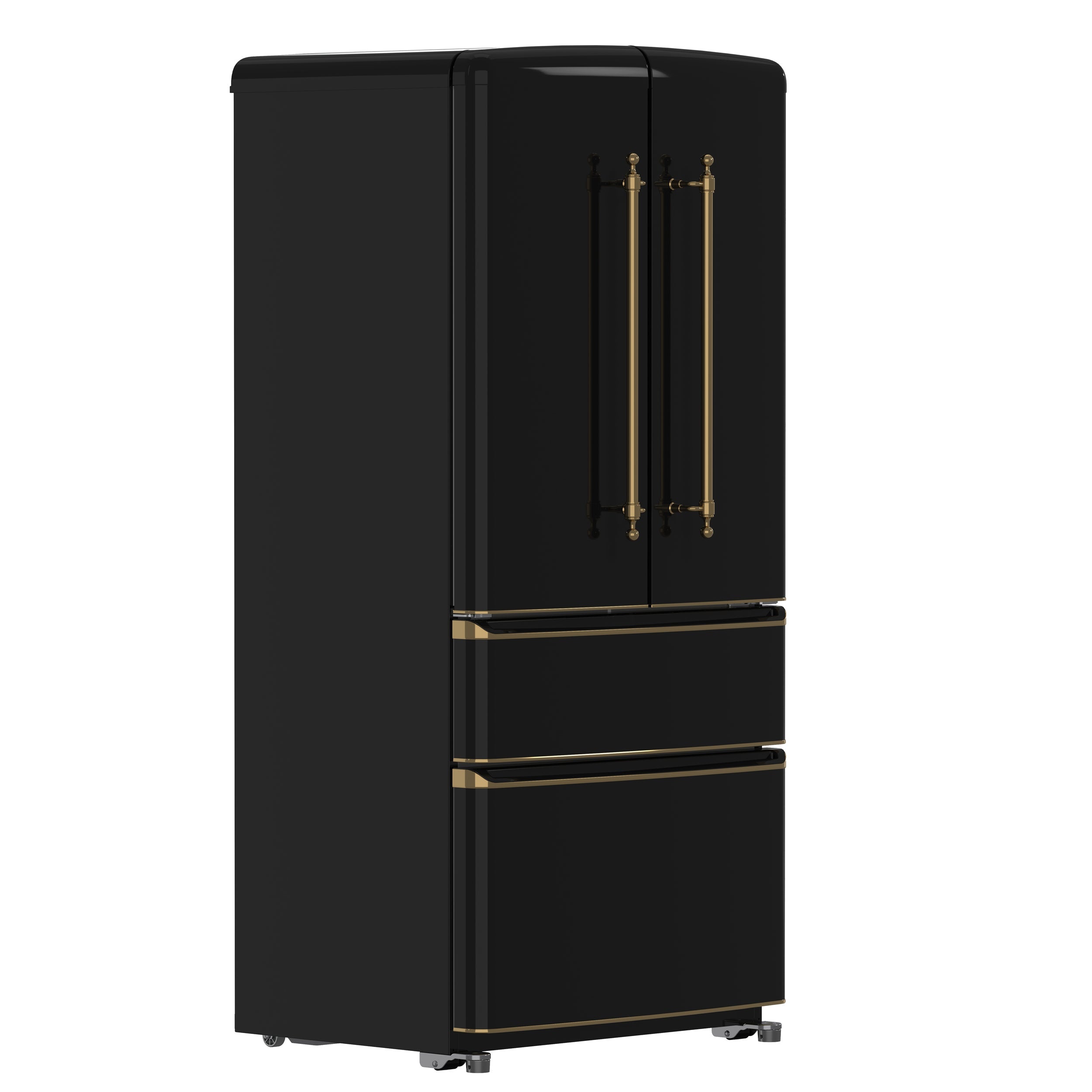 FORNO Espresso Luigi 33" 18 cu. ft. French Door Refrigerator