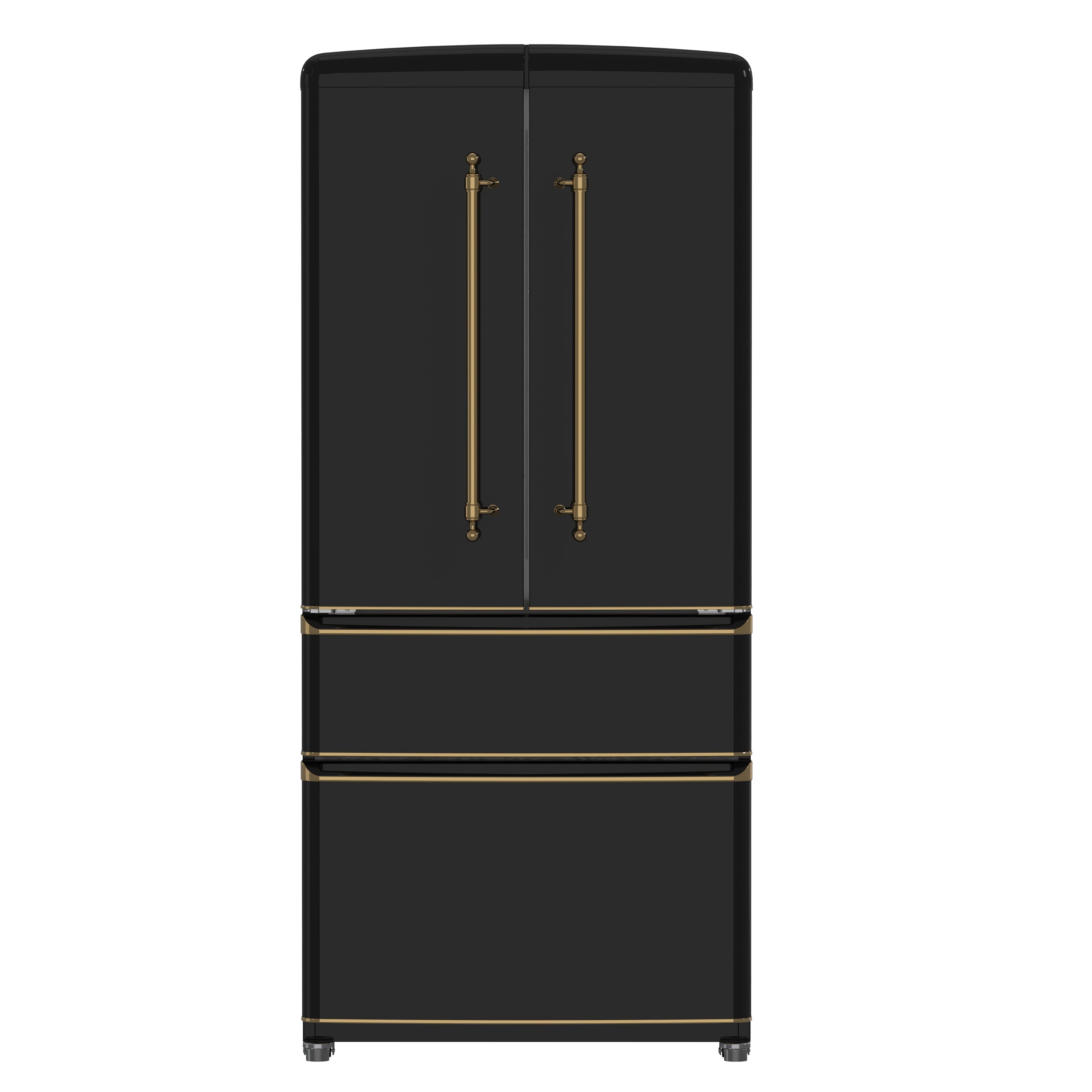 FORNO Espresso Luigi 33" 18 cu. ft. French Door Refrigerator