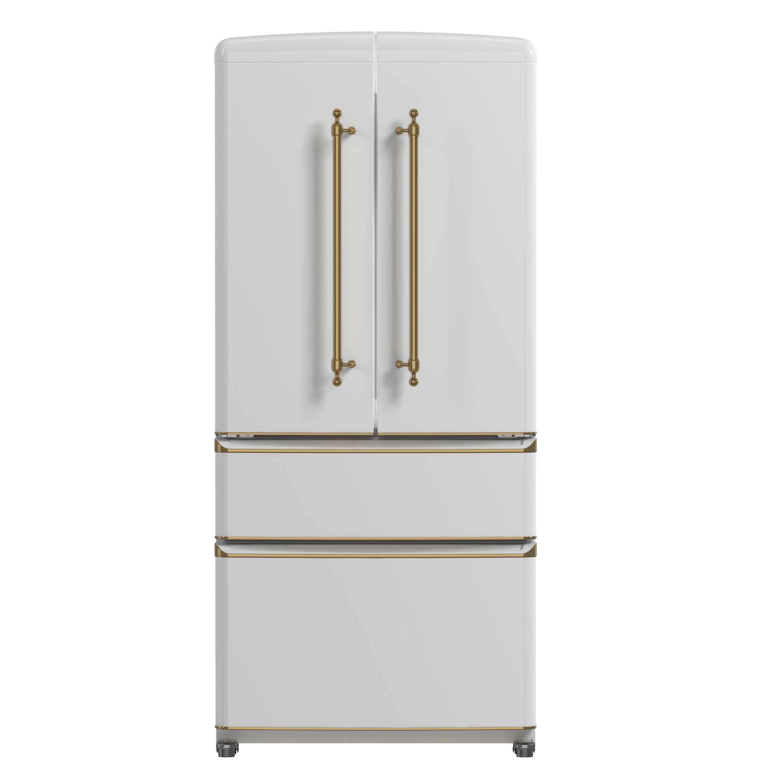 FORNO Espresso Luigi 33" 18 cu. ft. French Door Refrigerator