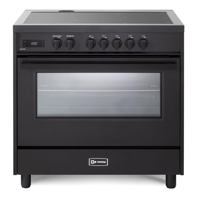 Verona 36" Ultima Midnight Induction Range