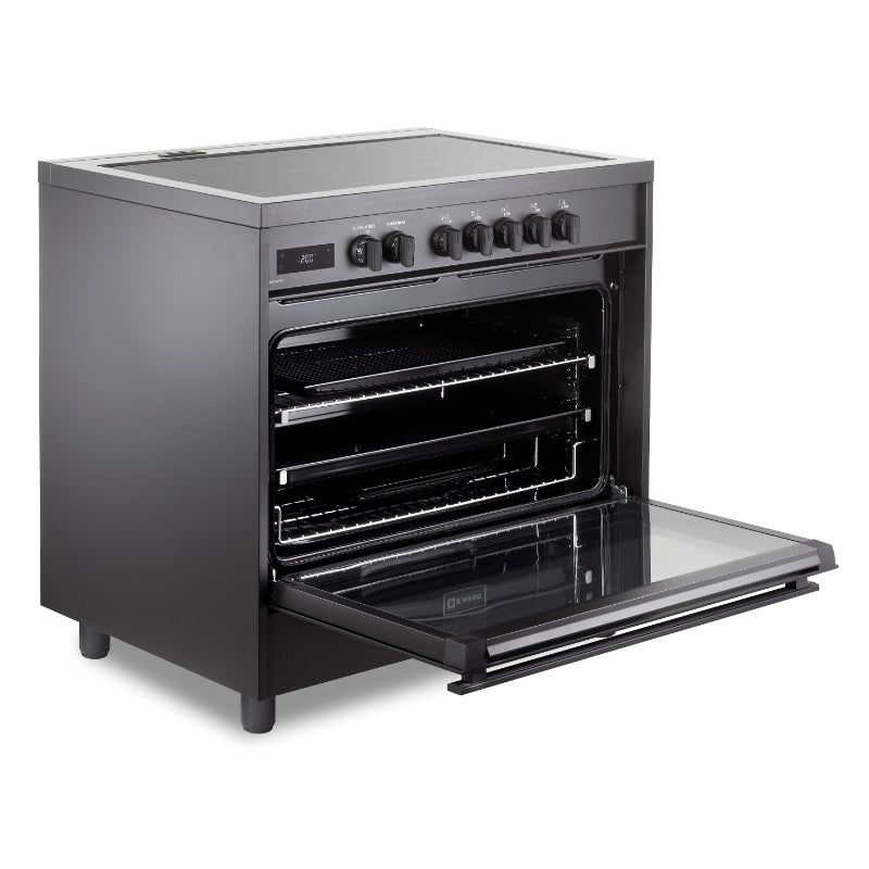 Verona 36" Ultima Midnight Induction Range