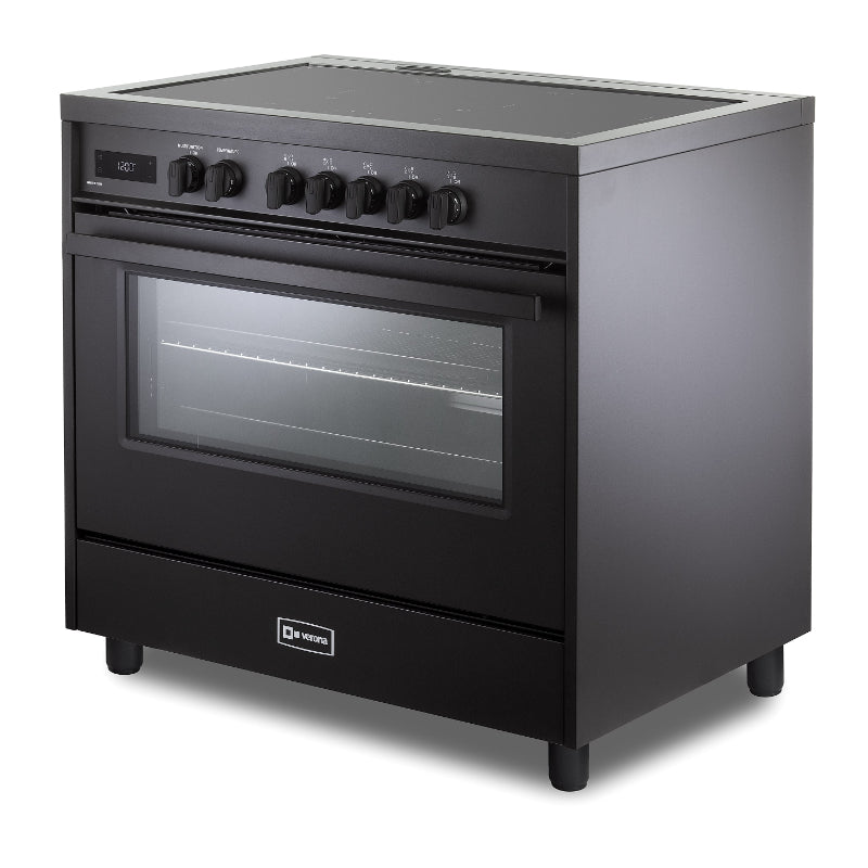 Verona 36" Ultima Midnight Induction Range