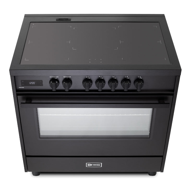 Verona 36" Ultima Midnight Induction Range