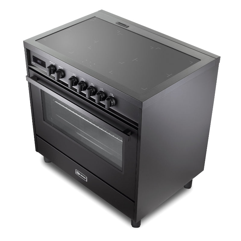 Verona 36" Ultima Midnight Induction Range