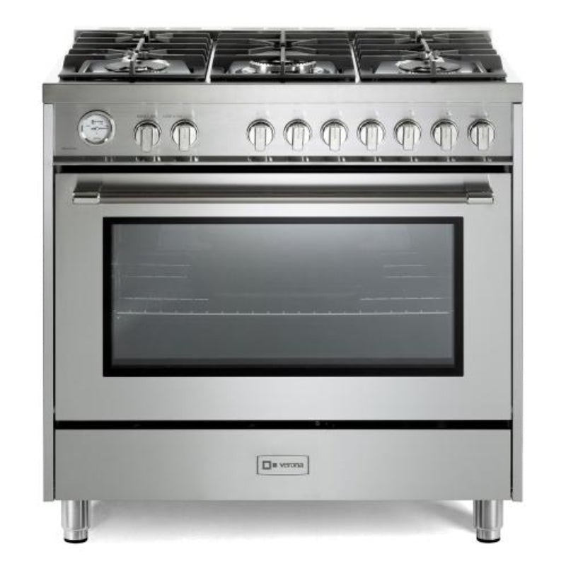 Verona Prima 36" Duel Fuel Range