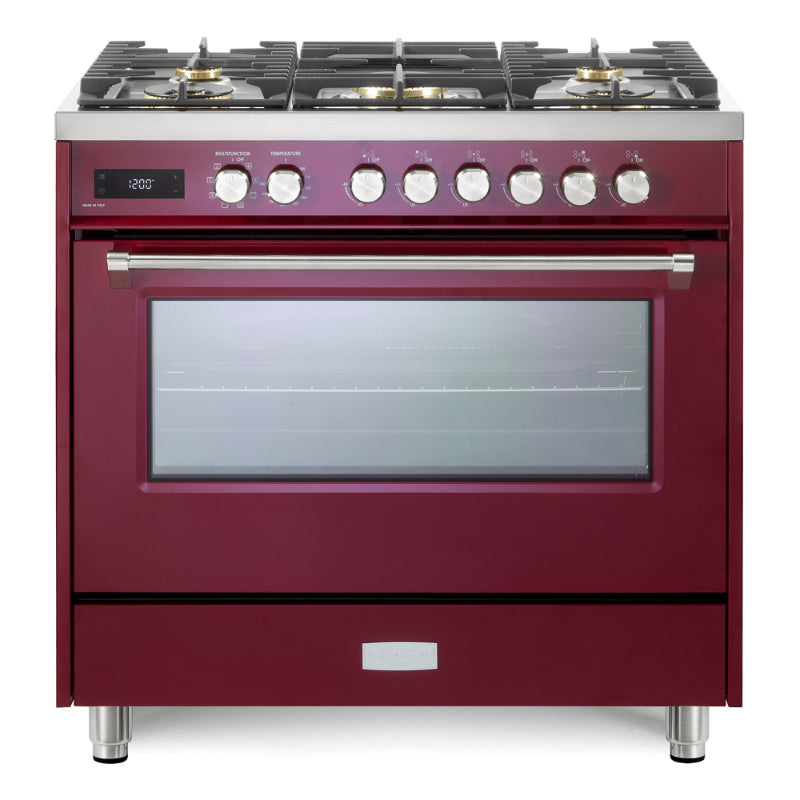 Verona 36" Ultima Duel Fuel Range