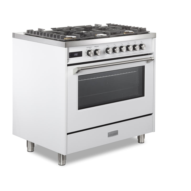 Verona 36" Ultima Duel Fuel Range