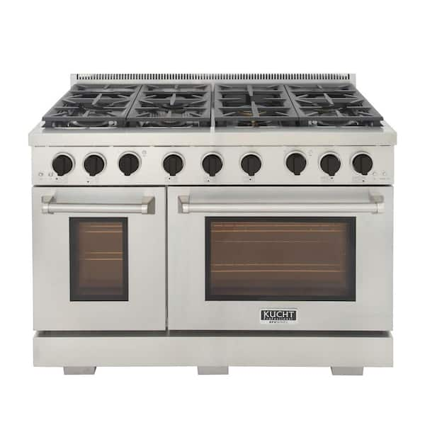 Kucht Professional 48 in. 6.7 cu ft. Gas Range - High Performance