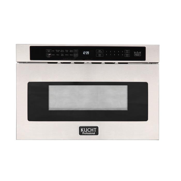 Kucht 24 in. 1.2 Cu. Ft. Microwave Drawer In Stainless Steel