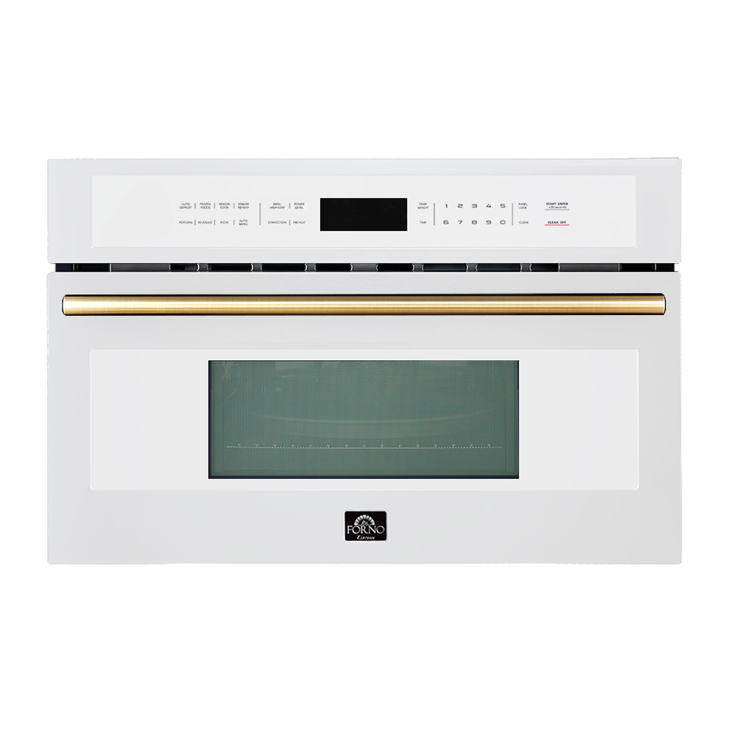 FORNO Oliena 30" 1.6 cu. ft. Built-In Microwave Oven