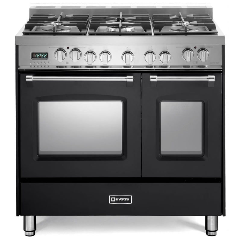 Verona Prestige 36" Dual Fuel Double Oven Range