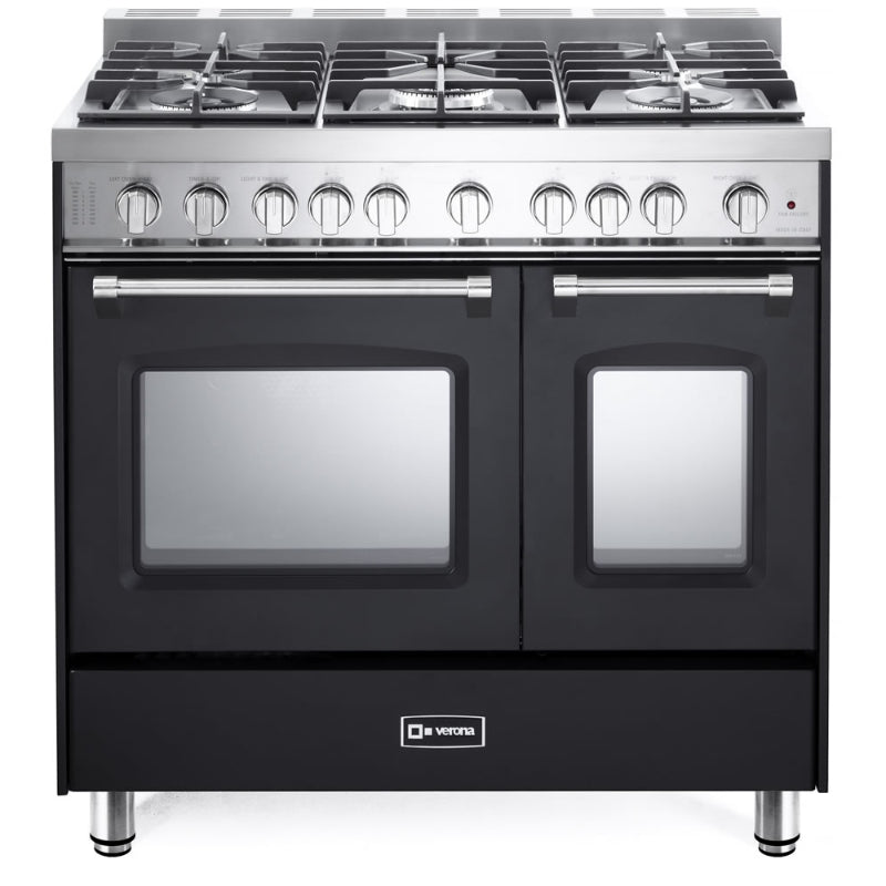 Verona Prestige 36" Gas Double Oven Range