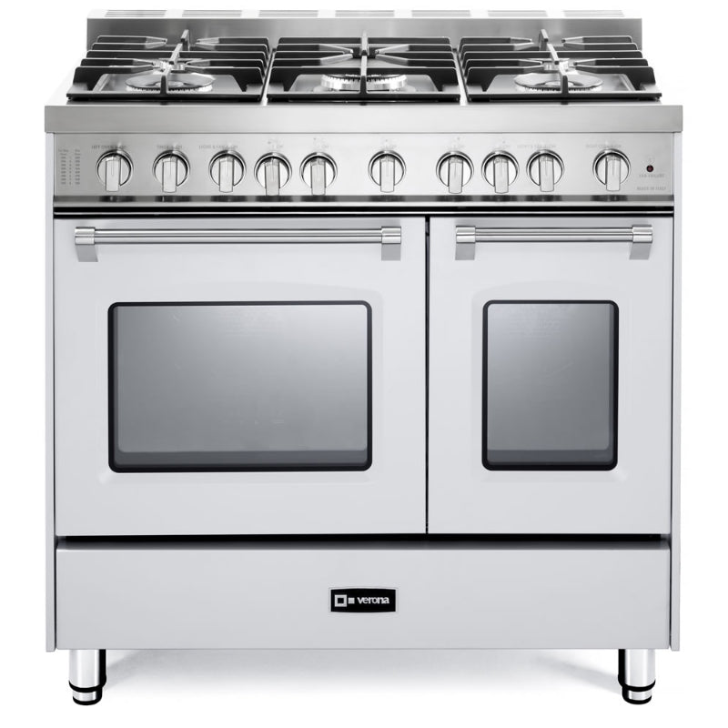 Verona Prestige 36" Gas Double Oven Range